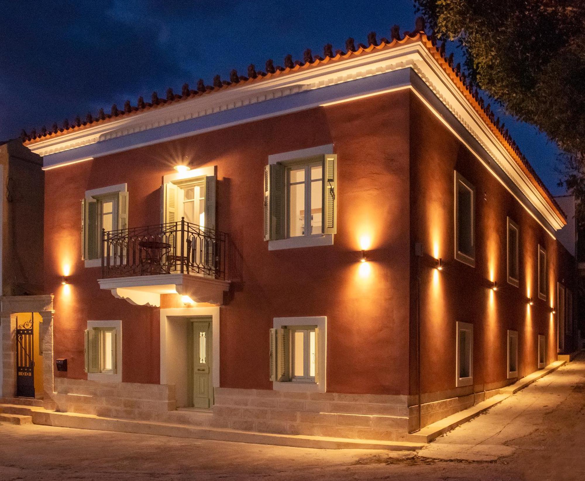 Chora Aegina'S Apartments المظهر الخارجي الصورة