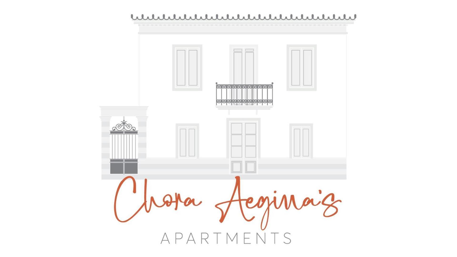 Chora Aegina'S Apartments المظهر الخارجي الصورة