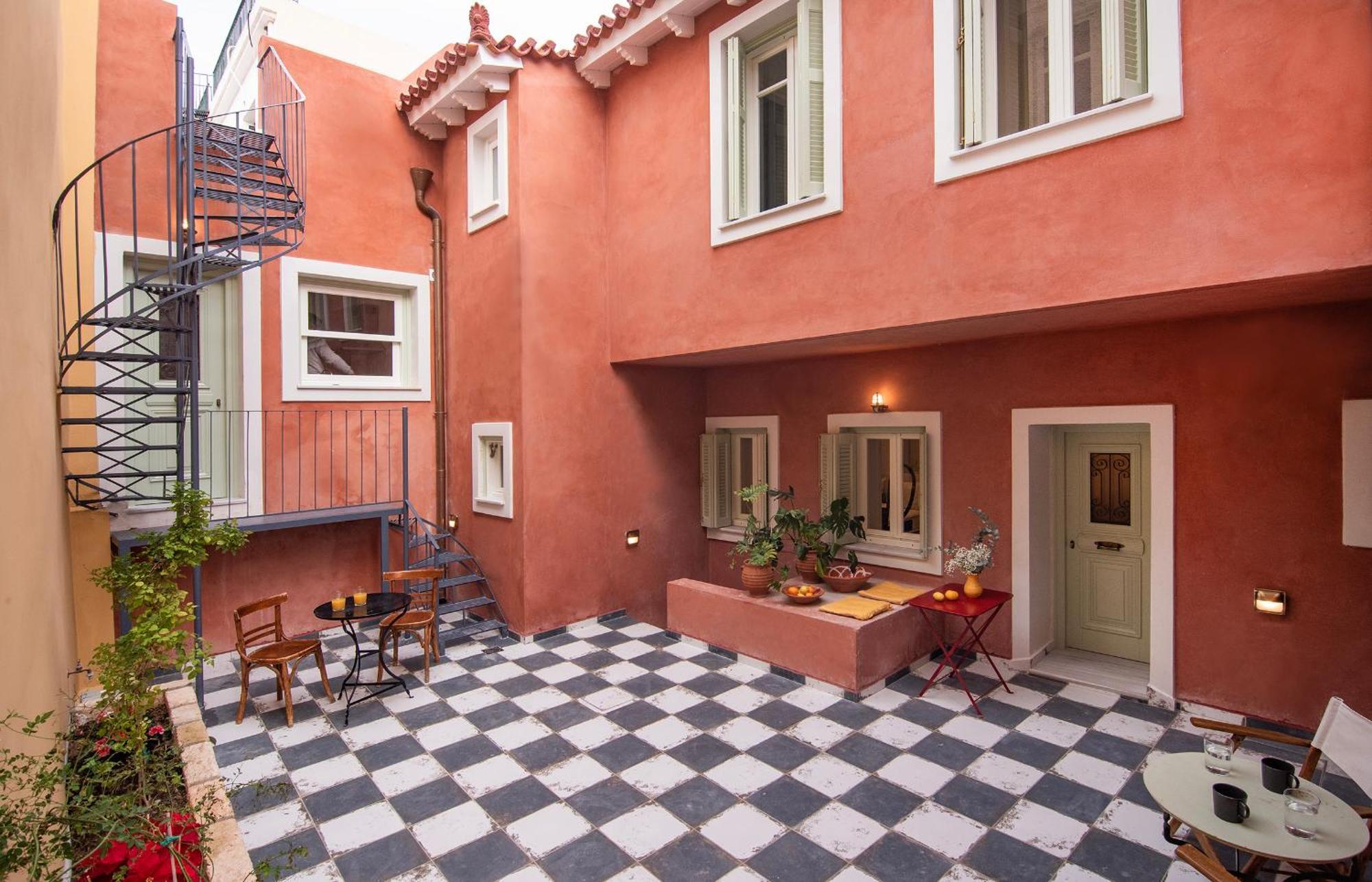 Chora Aegina'S Apartments المظهر الخارجي الصورة