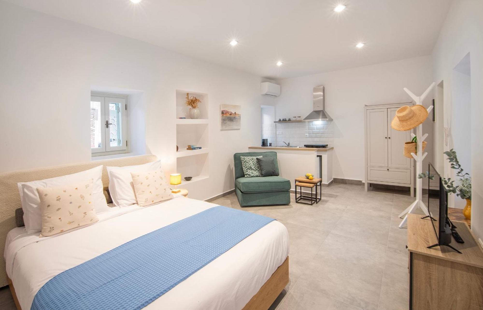 Chora Aegina'S Apartments المظهر الخارجي الصورة